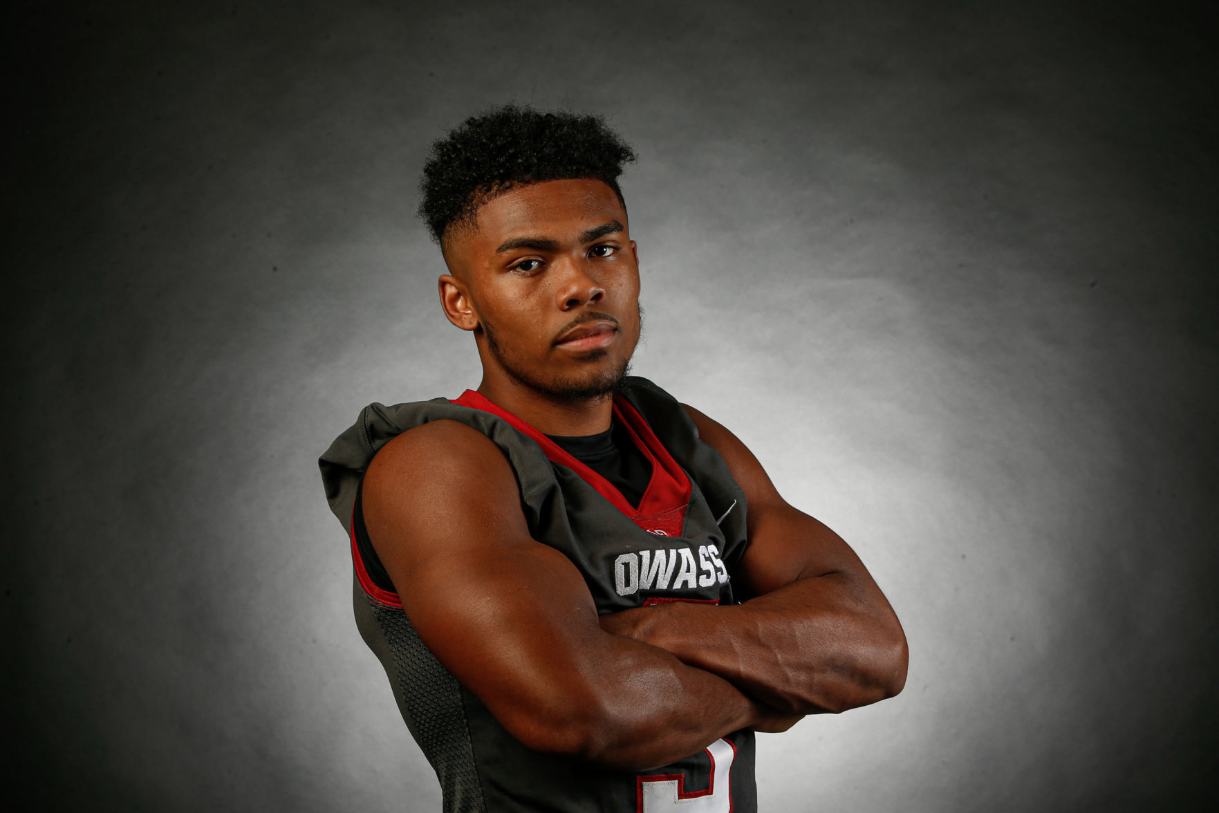 4. Owasso senior running back Isaiah Jacobs